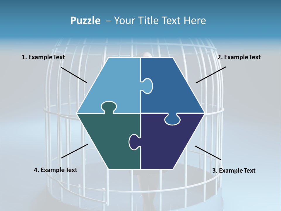 Daisy Beauty Herbal PowerPoint Template