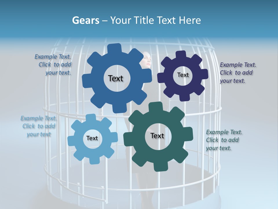 Daisy Beauty Herbal PowerPoint Template