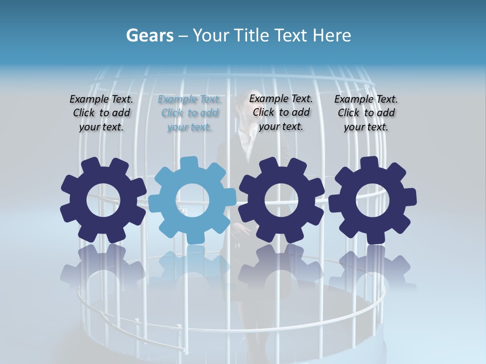 Daisy Beauty Herbal PowerPoint Template