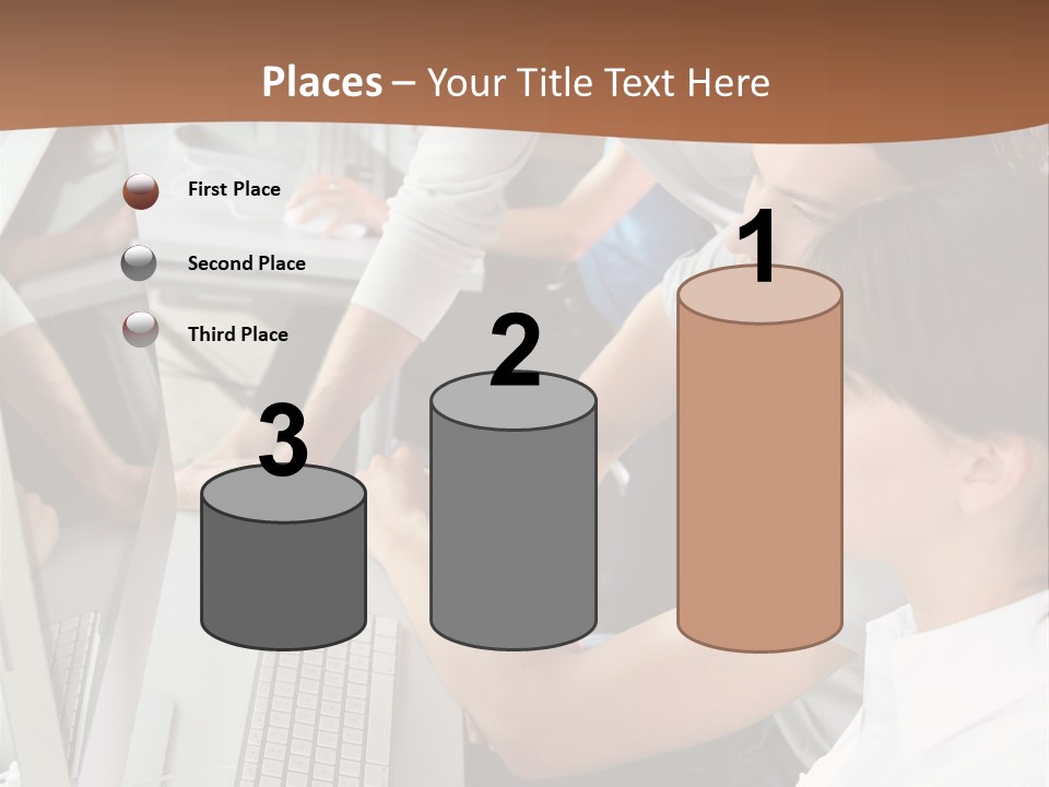 Years African Trainee PowerPoint Template