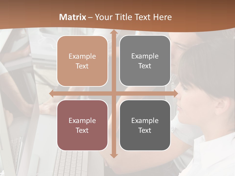 Years African Trainee PowerPoint Template