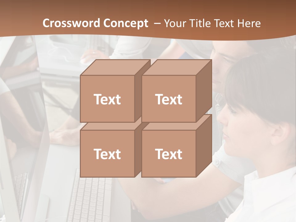 Years African Trainee PowerPoint Template