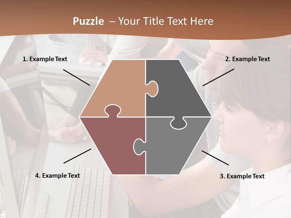 Years African Trainee PowerPoint Template