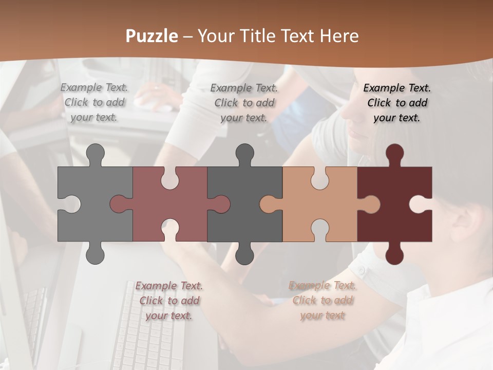 Years African Trainee PowerPoint Template