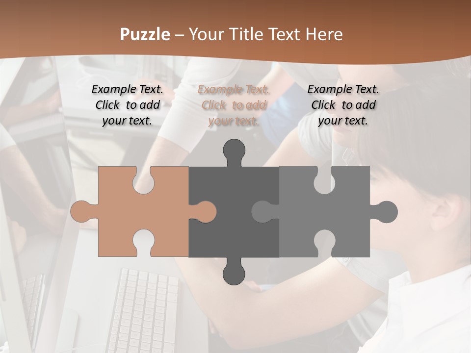 Years African Trainee PowerPoint Template