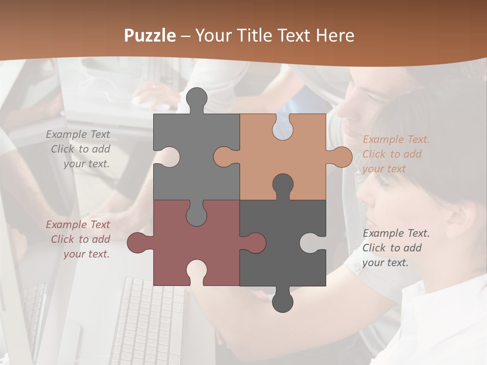 Years African Trainee PowerPoint Template