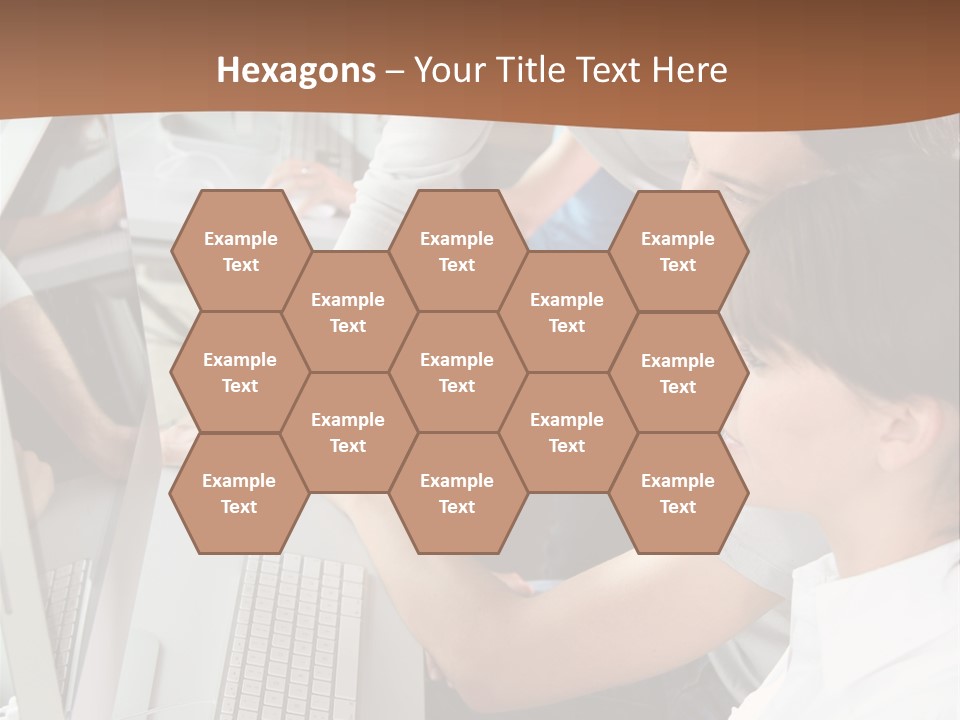 Years African Trainee PowerPoint Template