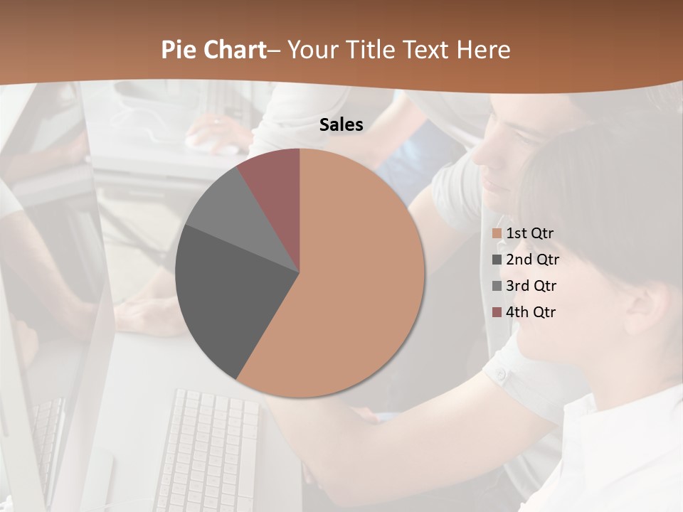 Years African Trainee PowerPoint Template