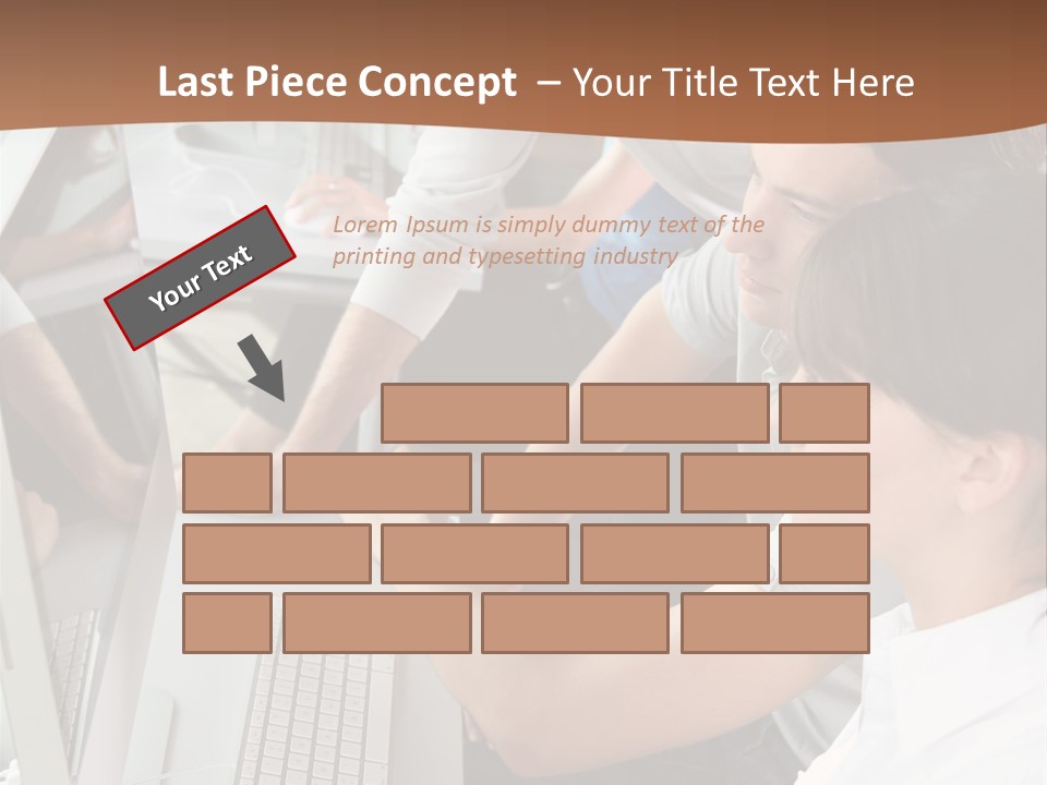 Years African Trainee PowerPoint Template