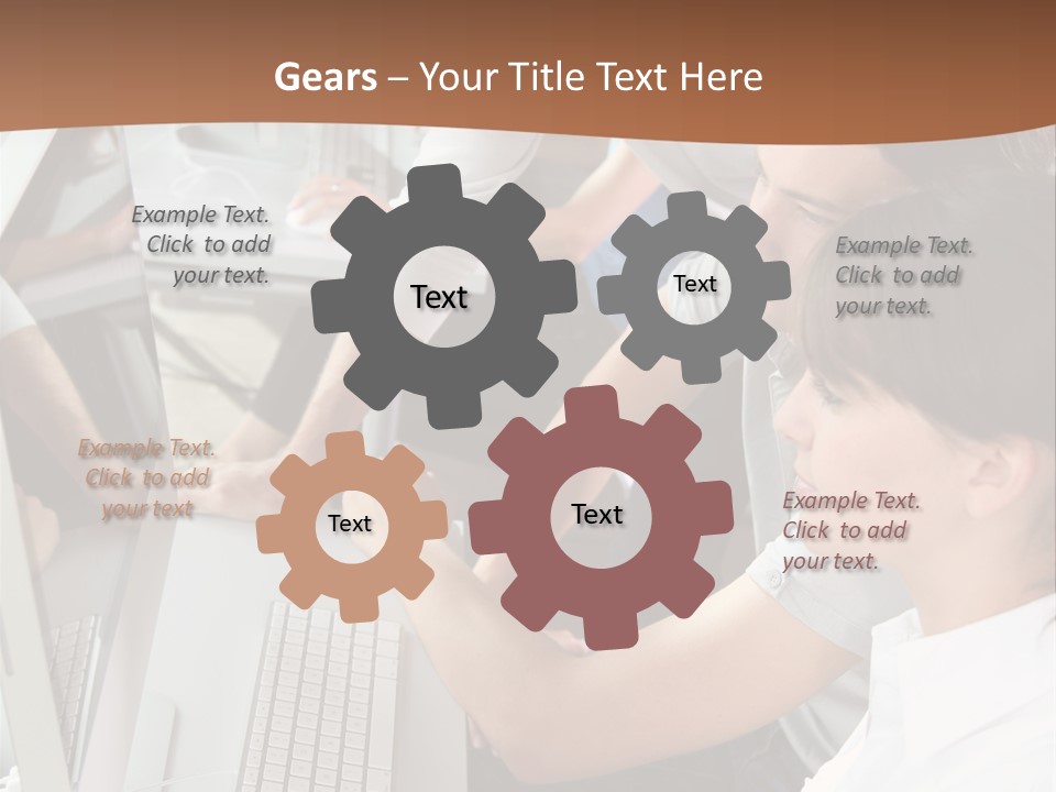 Years African Trainee PowerPoint Template