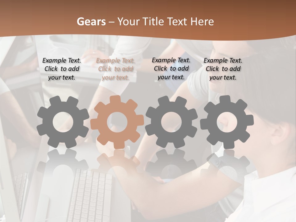 Years African Trainee PowerPoint Template