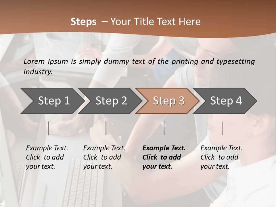 Years African Trainee PowerPoint Template