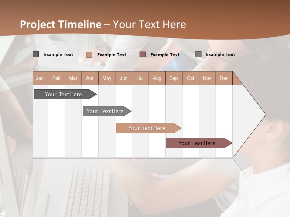 Years African Trainee PowerPoint Template