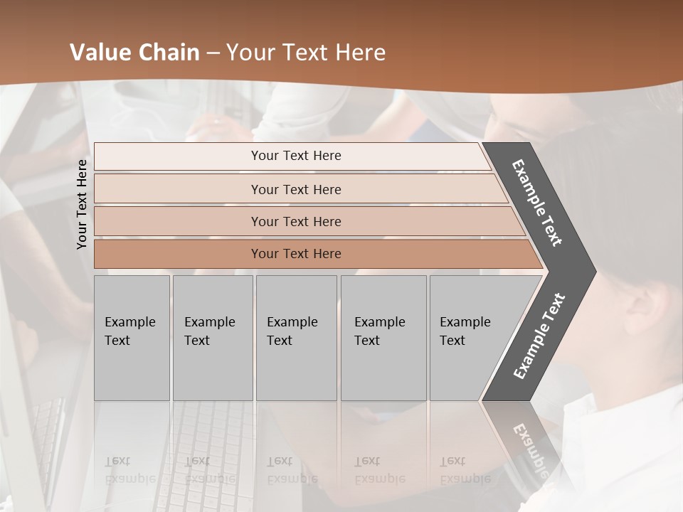 Years African Trainee PowerPoint Template
