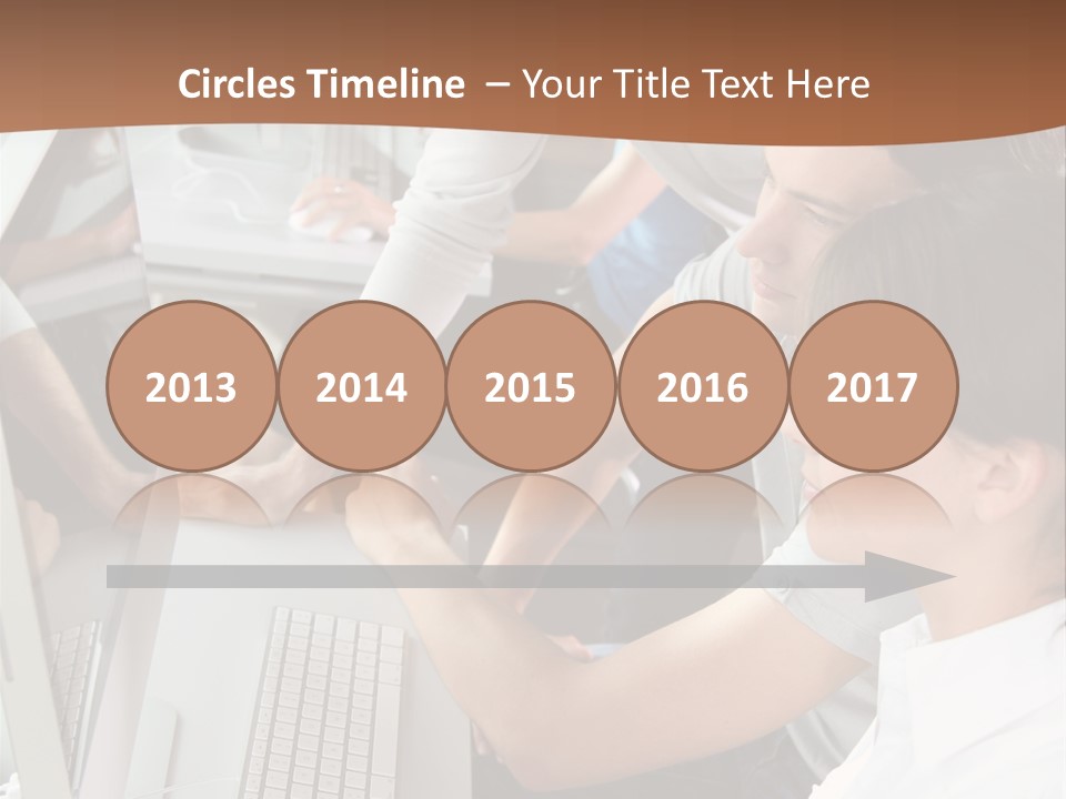 Years African Trainee PowerPoint Template