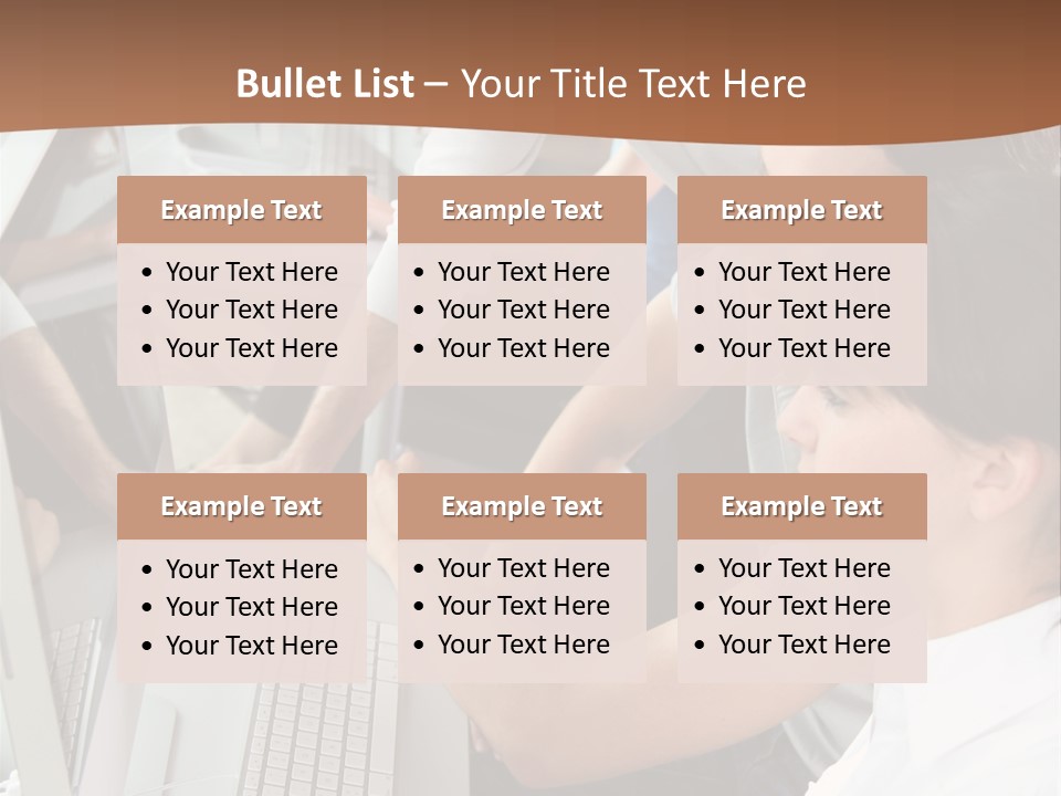 Years African Trainee PowerPoint Template