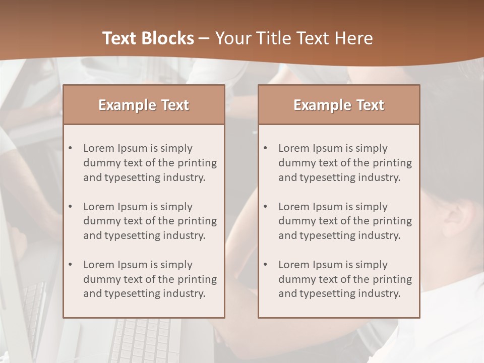 Years African Trainee PowerPoint Template