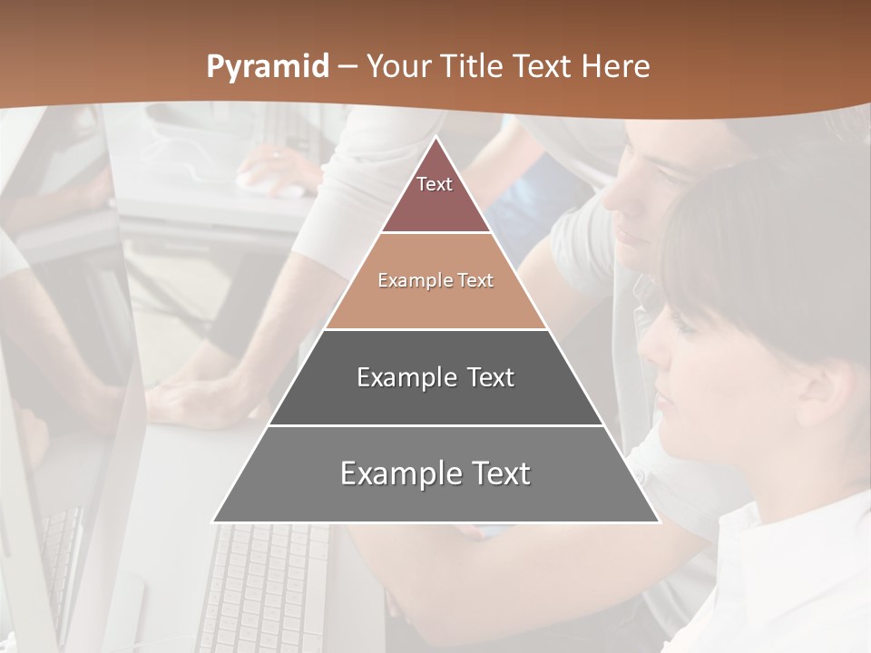 Years African Trainee PowerPoint Template