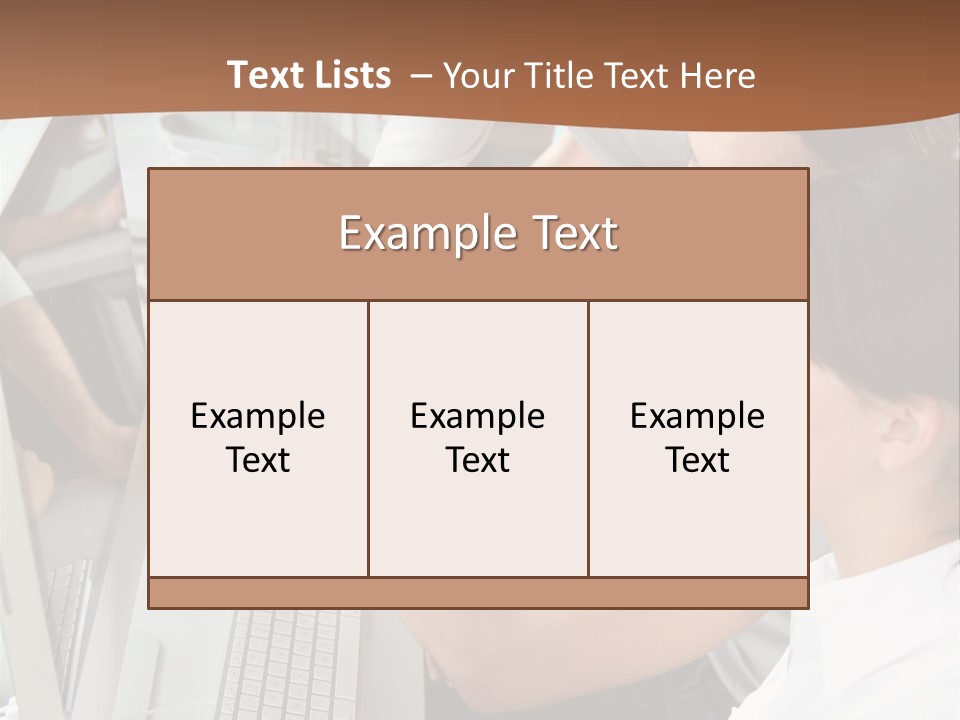 Years African Trainee PowerPoint Template