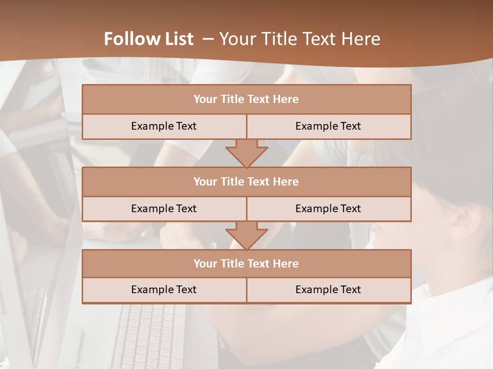 Years African Trainee PowerPoint Template