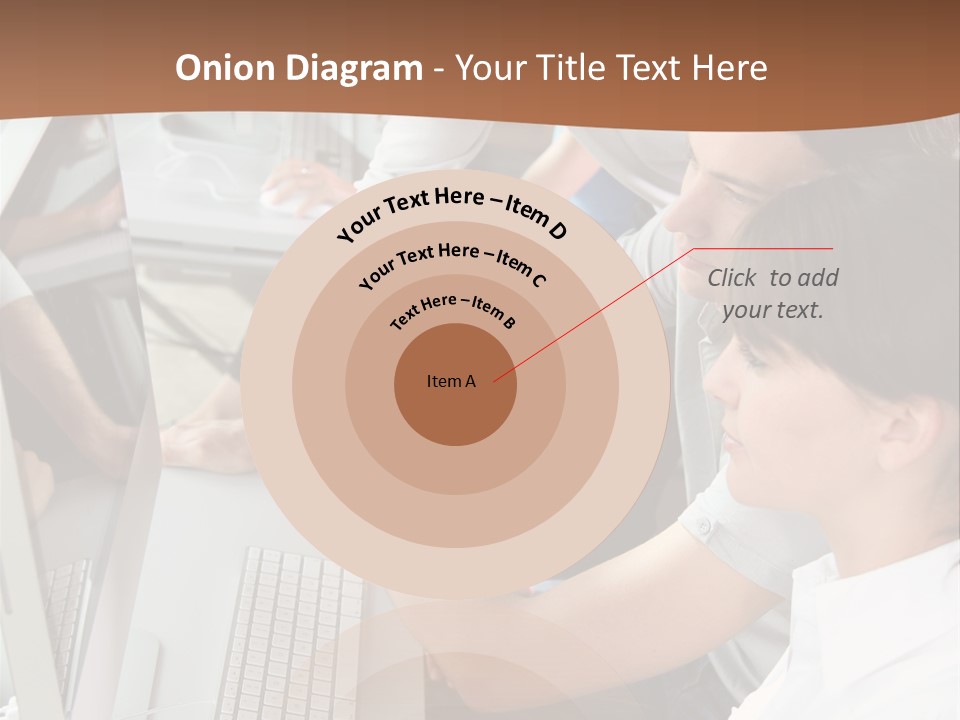 Years African Trainee PowerPoint Template