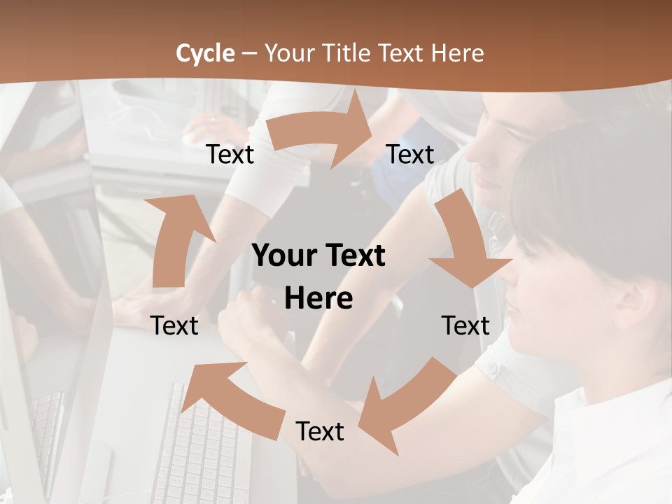Years African Trainee PowerPoint Template
