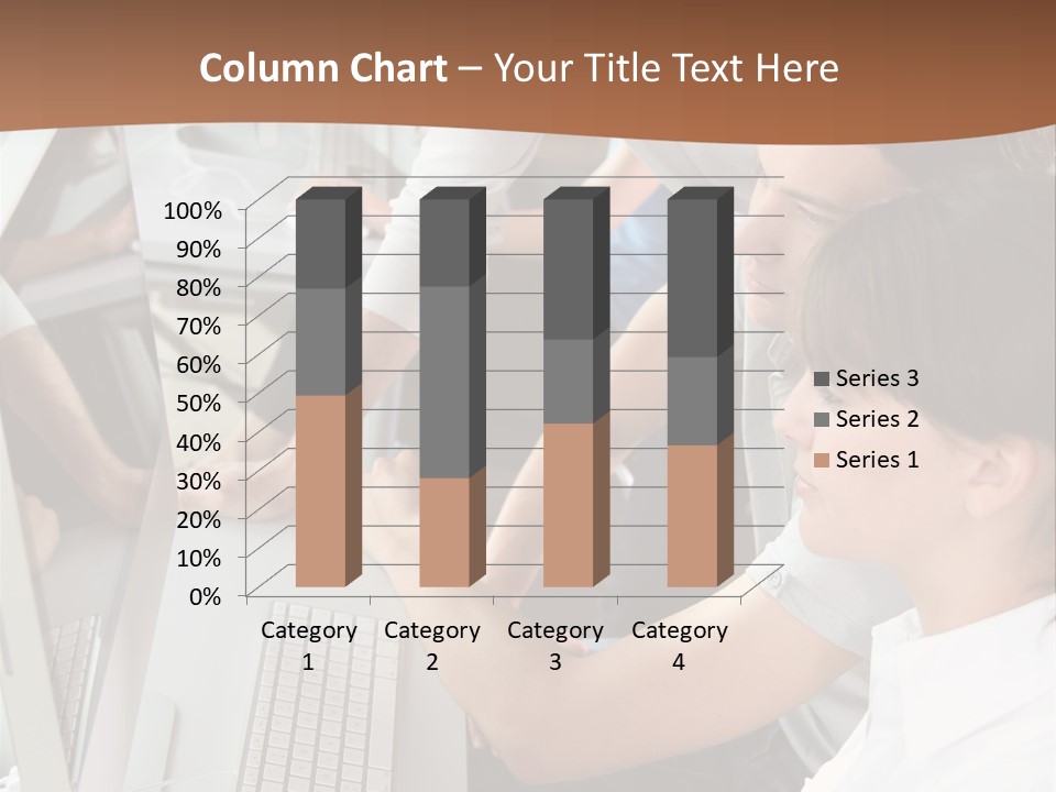 Years African Trainee PowerPoint Template