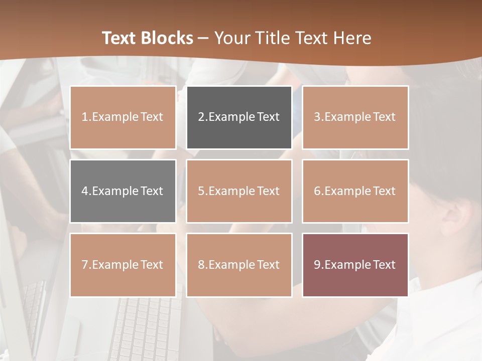 Years African Trainee PowerPoint Template