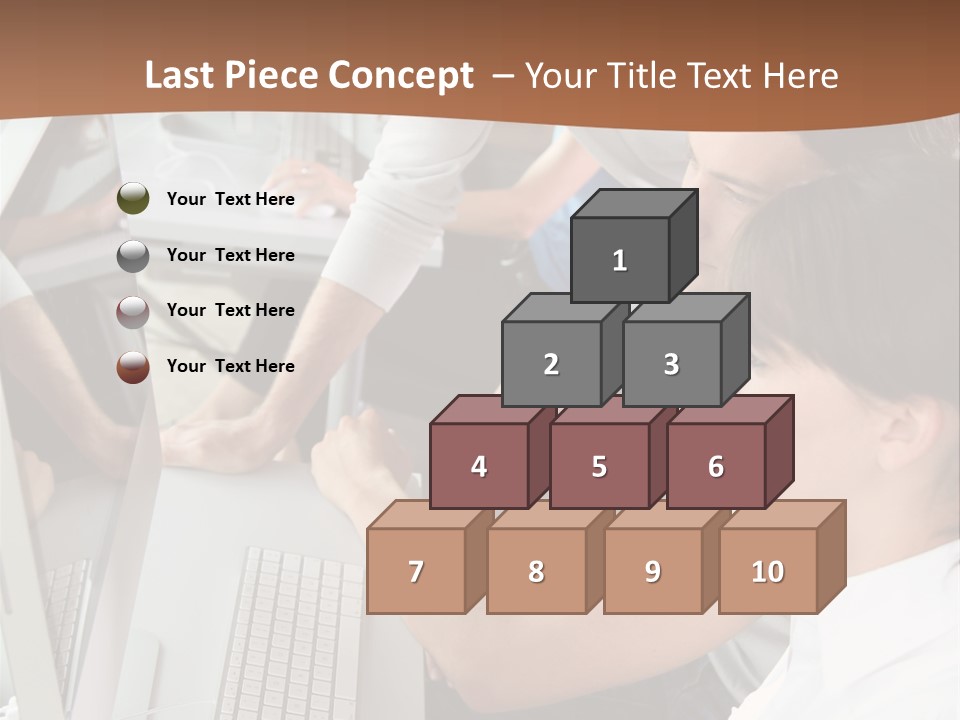 Years African Trainee PowerPoint Template