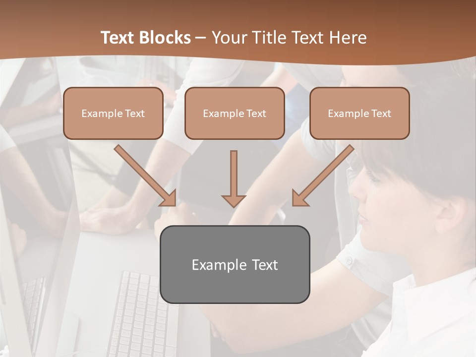 Years African Trainee PowerPoint Template