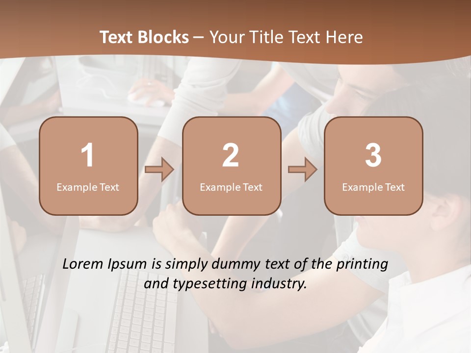 Years African Trainee PowerPoint Template
