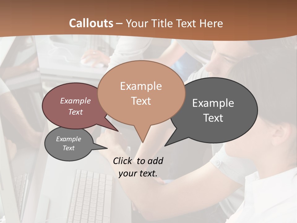 Years African Trainee PowerPoint Template