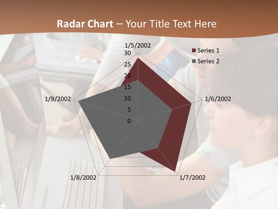 Years African Trainee PowerPoint Template