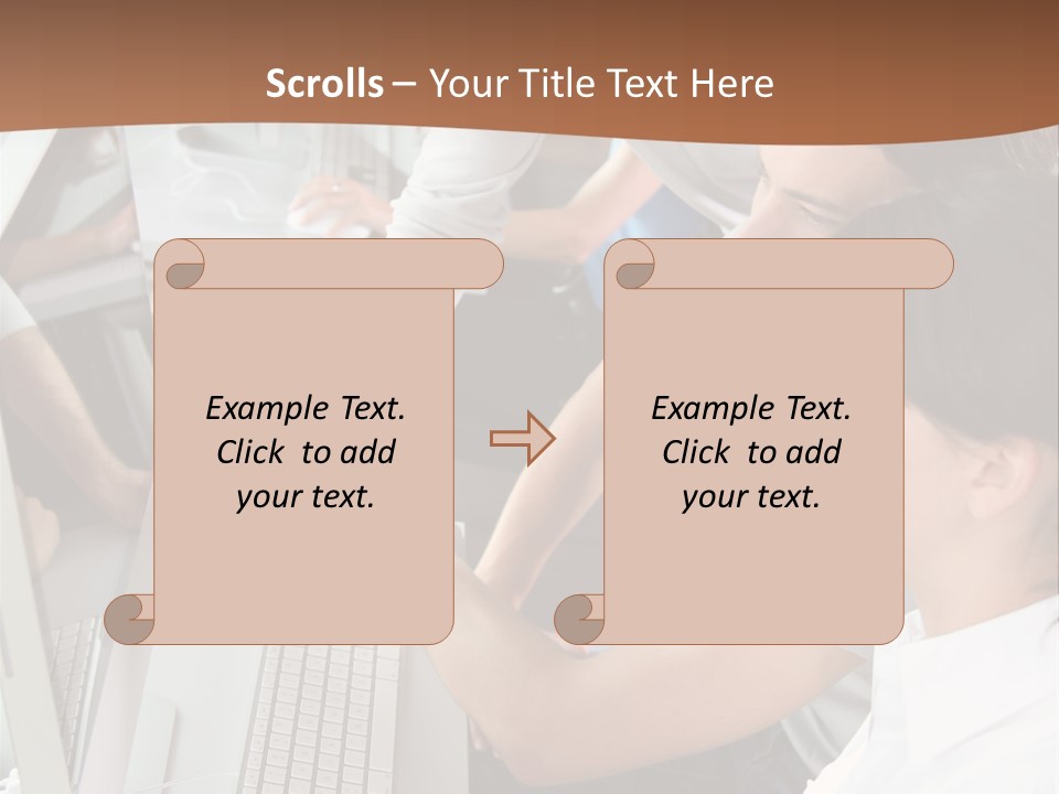 Years African Trainee PowerPoint Template