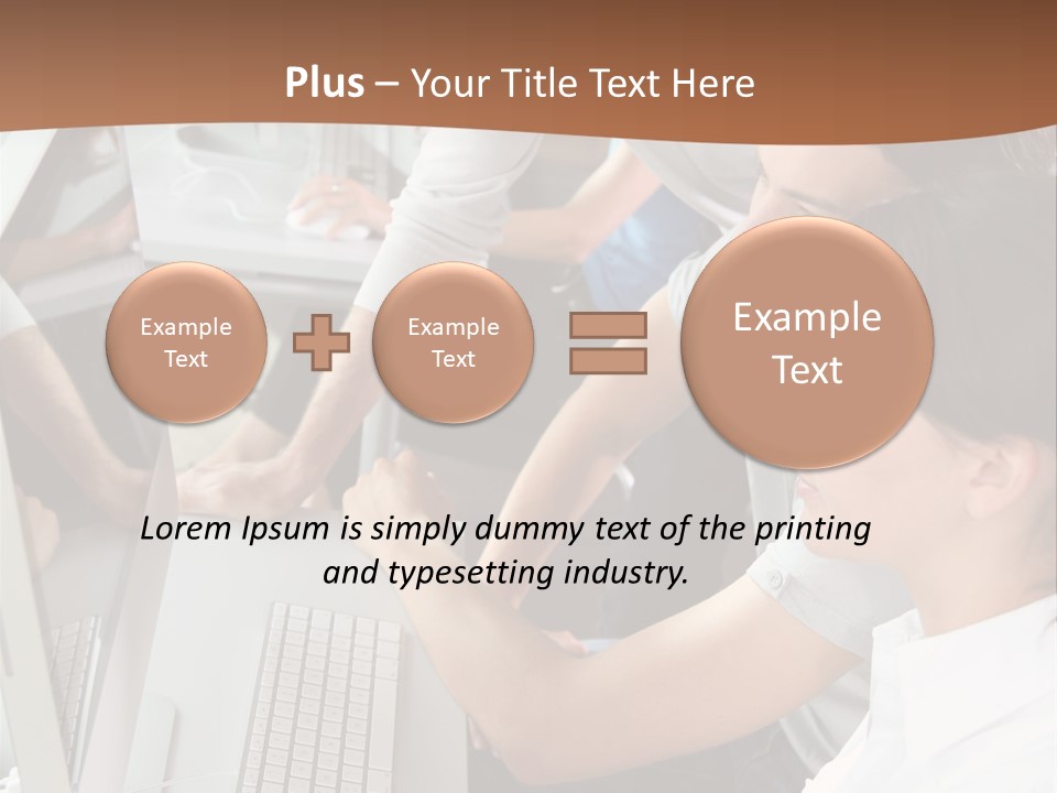 Years African Trainee PowerPoint Template