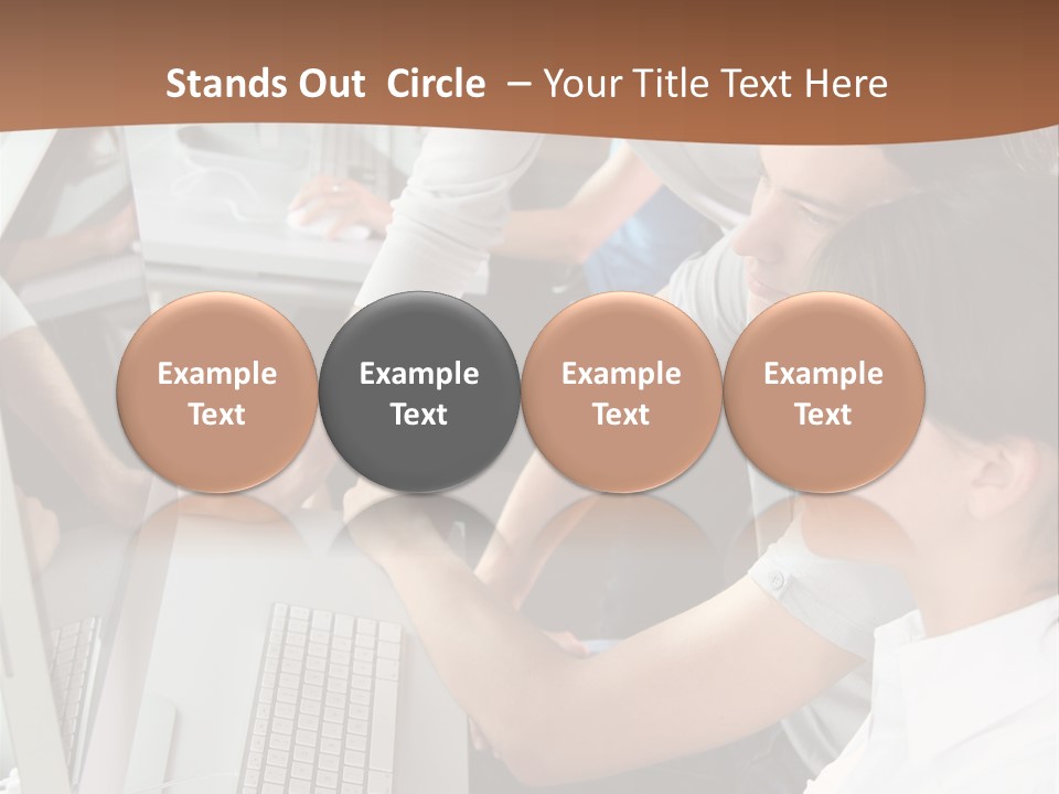 Years African Trainee PowerPoint Template