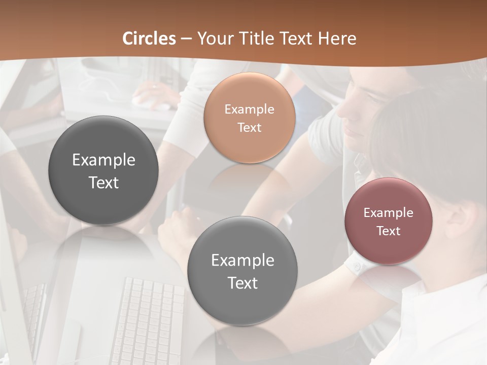 Years African Trainee PowerPoint Template