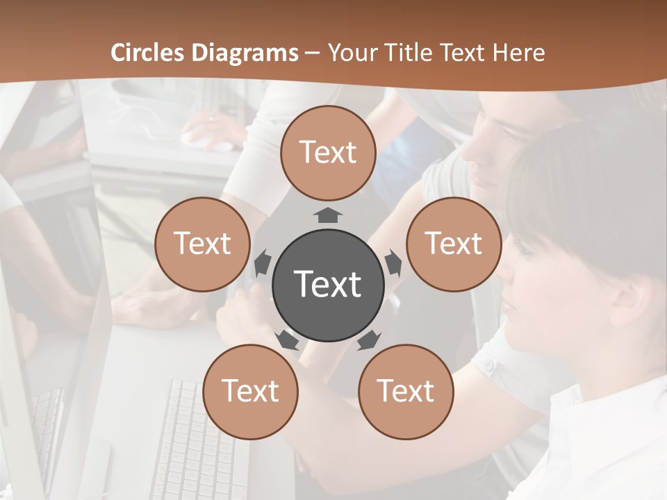 Years African Trainee PowerPoint Template