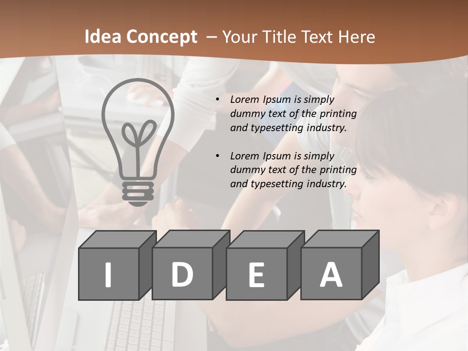 Years African Trainee PowerPoint Template