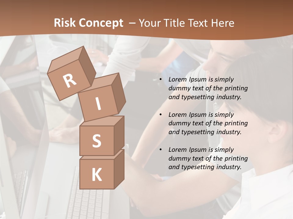 Years African Trainee PowerPoint Template