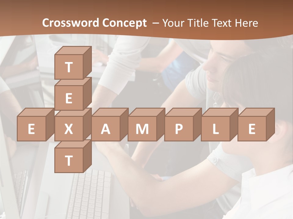 Years African Trainee PowerPoint Template