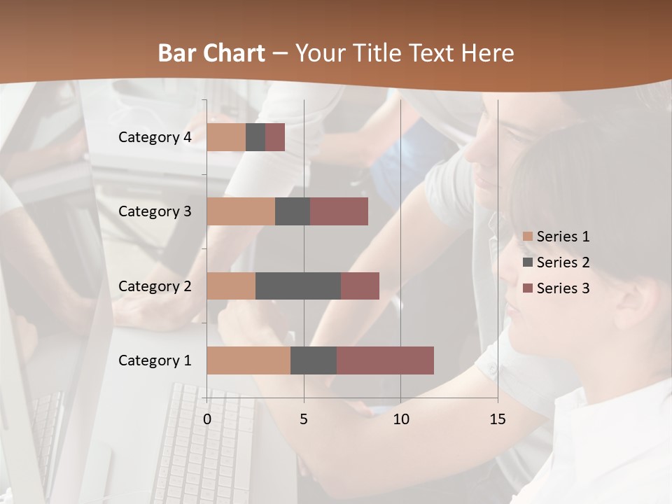 Years African Trainee PowerPoint Template