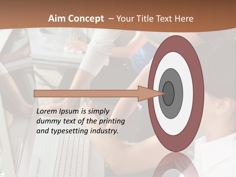 Years African Trainee PowerPoint Template