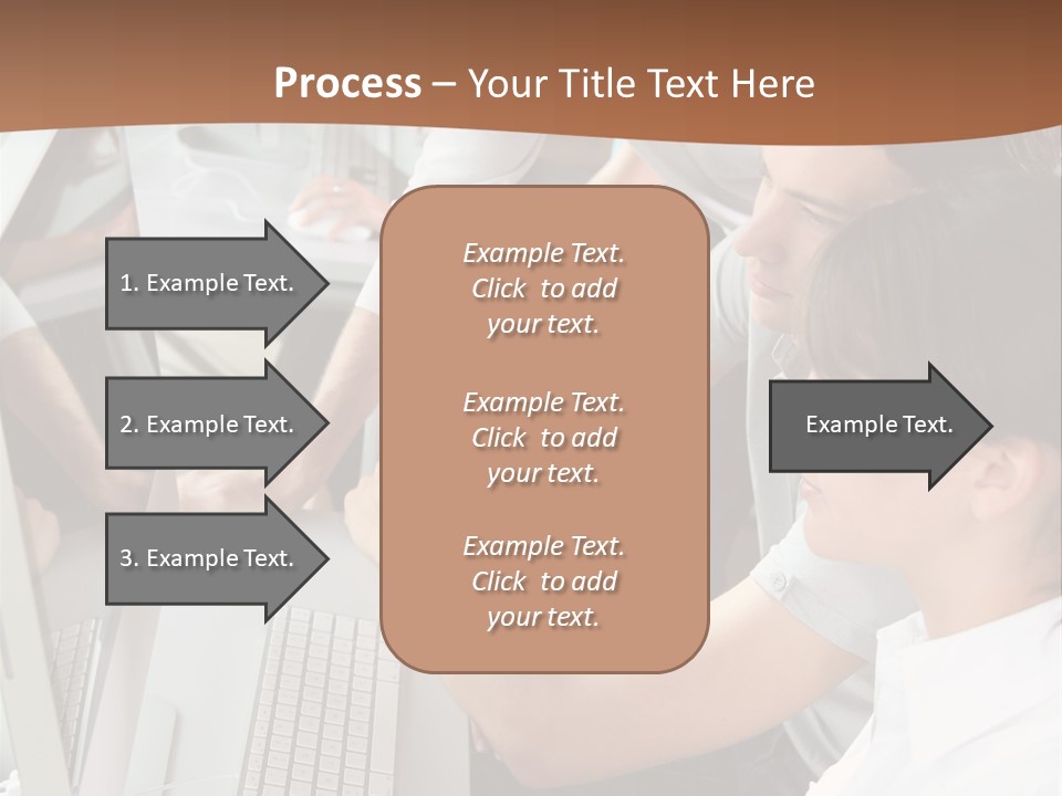 Years African Trainee PowerPoint Template