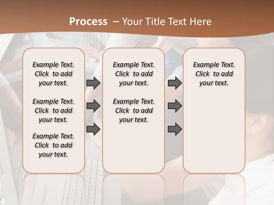 Years African Trainee PowerPoint Template