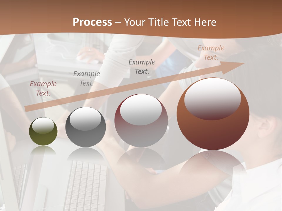 Years African Trainee PowerPoint Template