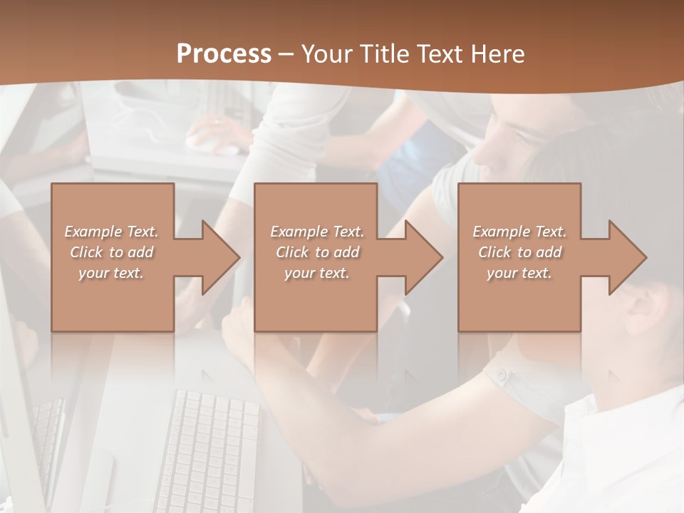 Years African Trainee PowerPoint Template