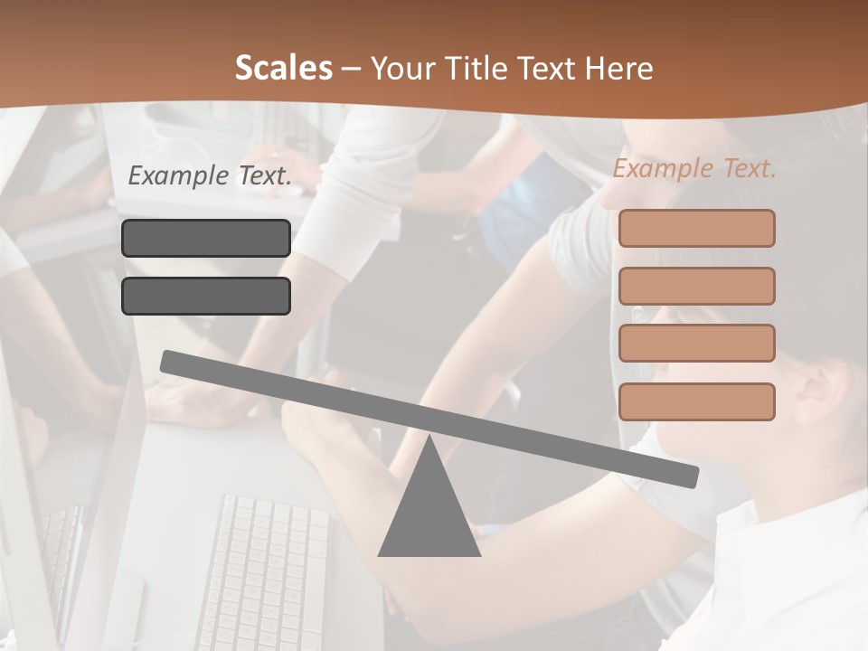 Years African Trainee PowerPoint Template