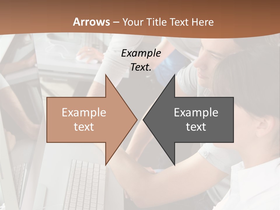 Years African Trainee PowerPoint Template