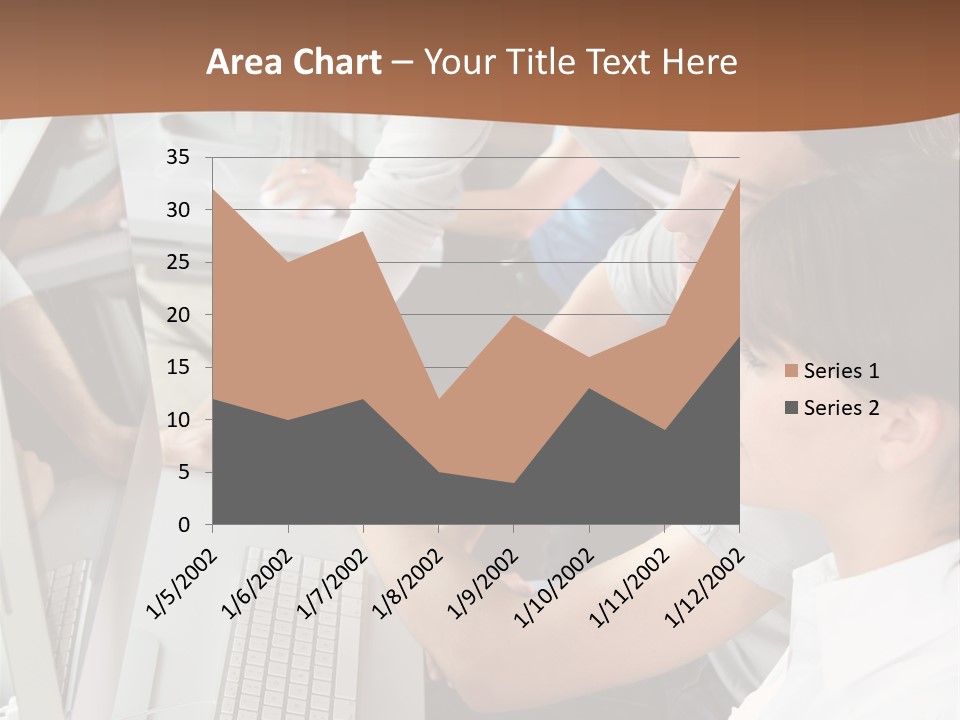 Years African Trainee PowerPoint Template
